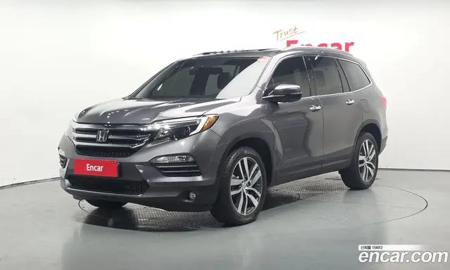 Honda Pilot 2018 3.5 автомат (гидро), миниатюра 1