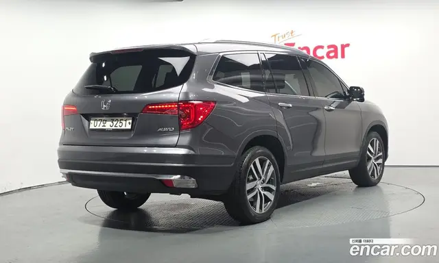 Honda Pilot 2018 3.5 автомат (гидро), миниатюра 2