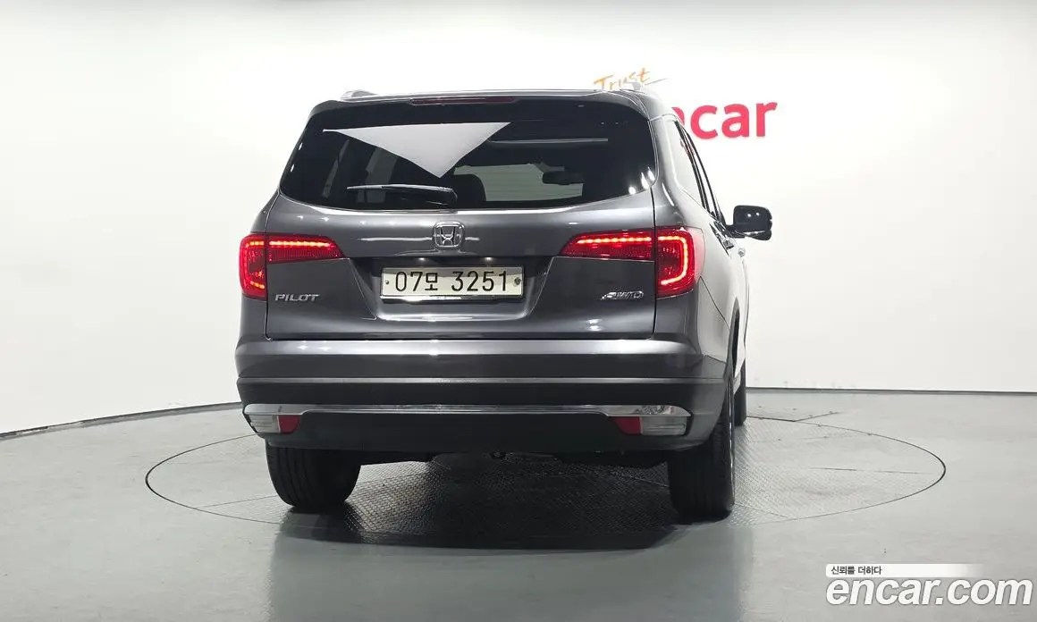 Honda Pilot 2018 3.5 автомат (гидро), фото 4