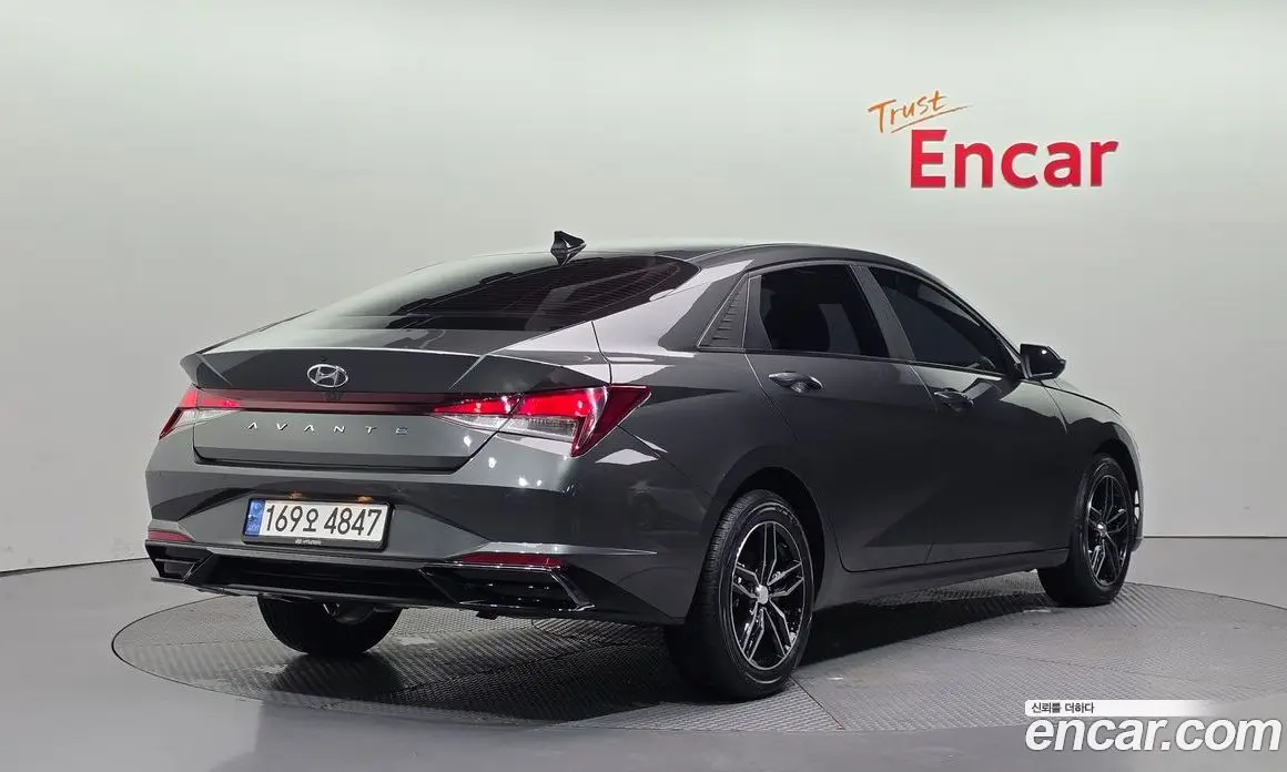 Hyundai Avante 2021 1.6 автомат (гидро), фото 2 Hyundai Avante 2021 1.6 автомат (гидро), фото 2