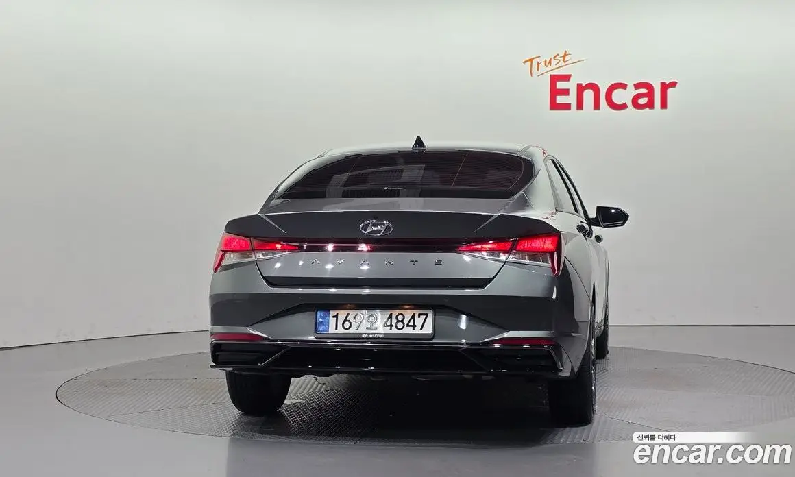 Hyundai Avante 2021 1.6 автомат (гидро), фото 4 Hyundai Avante 2021 1.6 автомат (гидро), фото 4