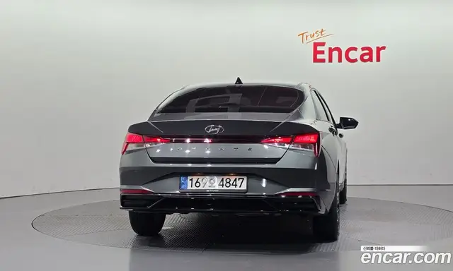 Hyundai Avante 2021 1.6 автомат (гидро), миниатюра 4 Hyundai Avante 2021 1.6 автомат (гидро), миниатюра 4