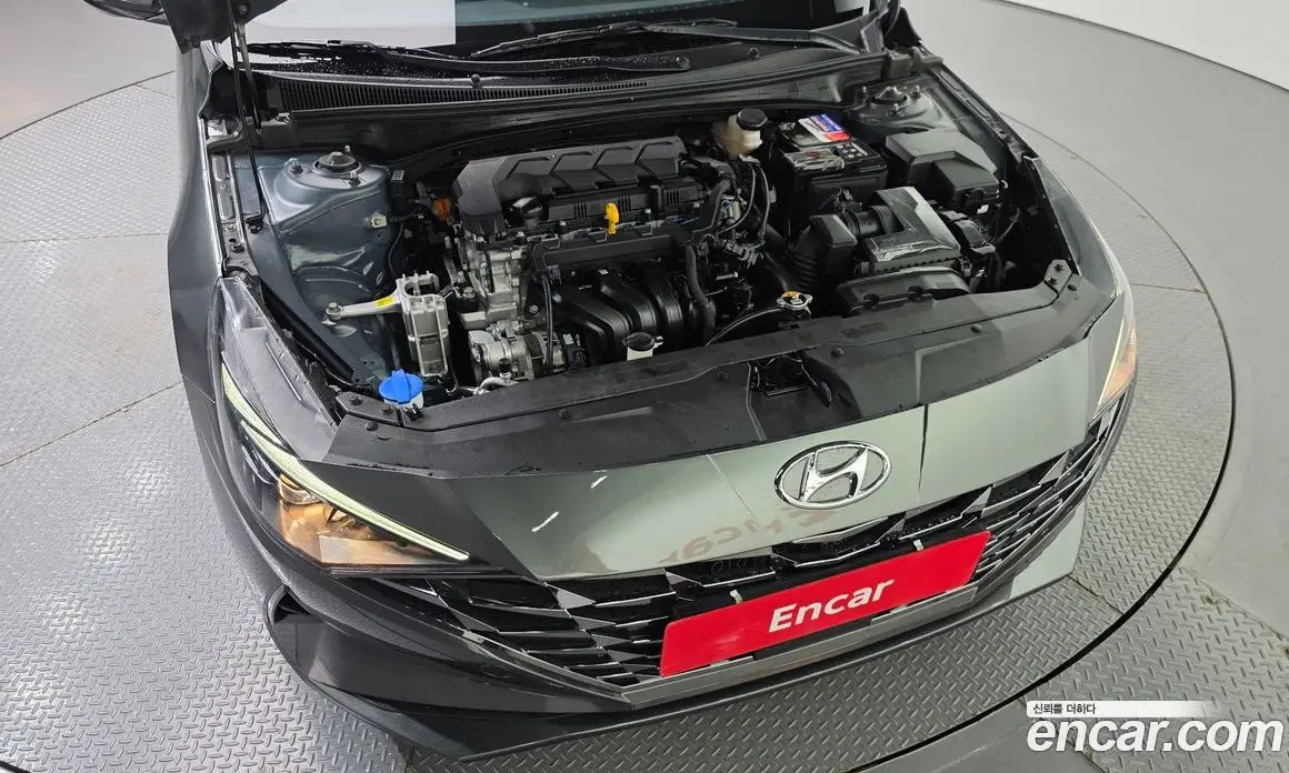 Hyundai Avante 2021 1.6 автомат (гидро), фото 6 Hyundai Avante 2021 1.6 автомат (гидро), фото 6