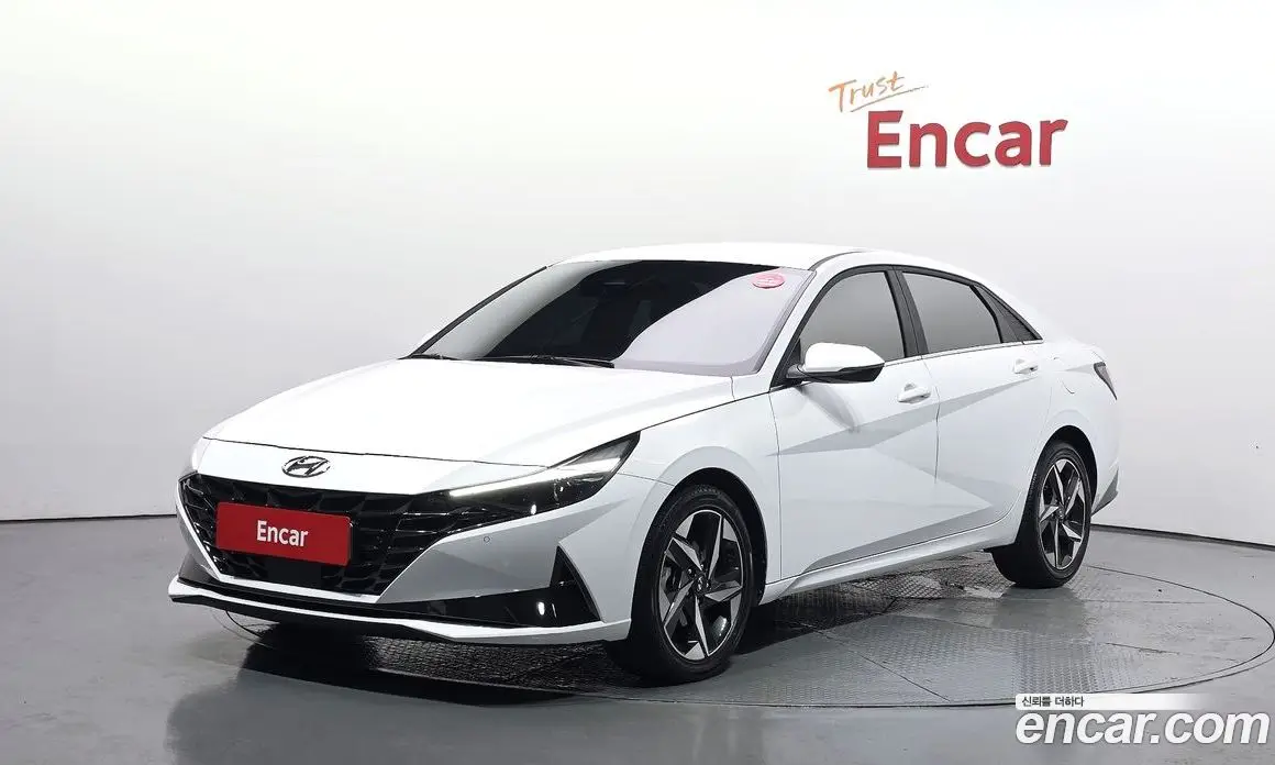 Hyundai Avante 2021 1.6 автомат (гидро), фото 1 Hyundai Avante 2021 1.6 автомат (гидро), фото 1