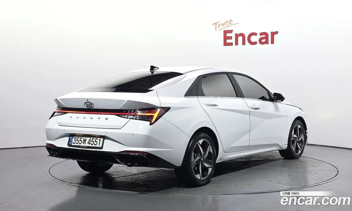 Hyundai Avante 2021 1.6 автомат (гидро), фото 2 Hyundai Avante 2021 1.6 автомат (гидро), фото 2