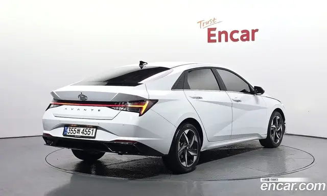 Hyundai Avante 2021 1.6 автомат (гидро), миниатюра 2 Hyundai Avante 2021 1.6 автомат (гидро), миниатюра 2
