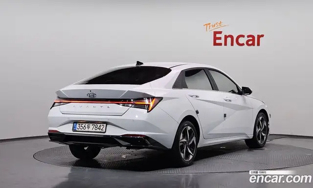 Hyundai Avante 2021 1.6 автомат (гидро), миниатюра 2 Hyundai Avante 2021 1.6 автомат (гидро), миниатюра 2