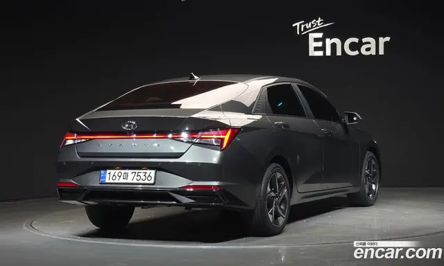 Hyundai Avante 2021 1.6 автомат (гидро), миниатюра 2 Hyundai Avante 2021 1.6 автомат (гидро), миниатюра 2