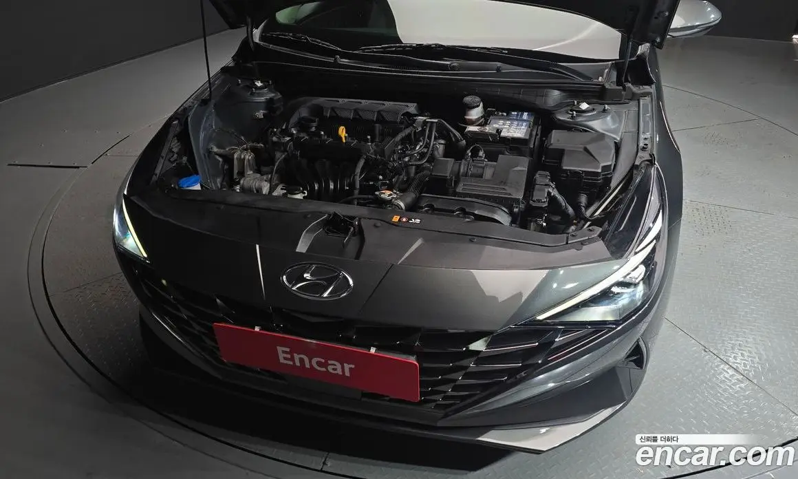 Hyundai Avante 2021 1.6 автомат (гидро), фото 6 Hyundai Avante 2021 1.6 автомат (гидро), фото 6