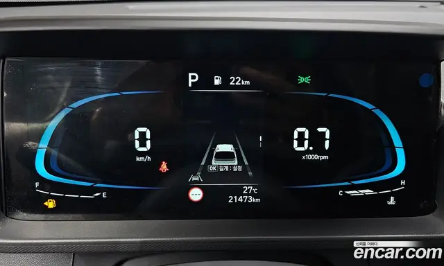 Hyundai Casper 2022 1.0 автомат (гидро), миниатюра 10 Hyundai Casper 2022 1.0 автомат (гидро), миниатюра 10