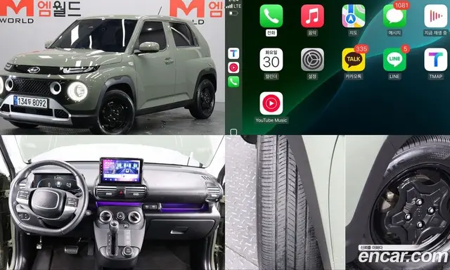 Hyundai Casper 2022 1.0 автомат (гидро), миниатюра 1 Hyundai Casper 2022 1.0 автомат (гидро), миниатюра 1