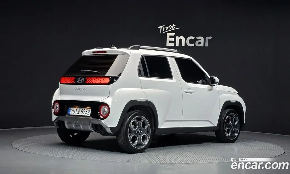 Hyundai Casper 2026 1.0 автомат (гидро), фото 2 Hyundai Casper 2026 1.0 автомат (гидро), фото 2