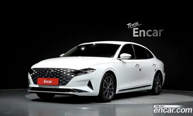 Hyundai Grandeur, 2021, 39 418 км