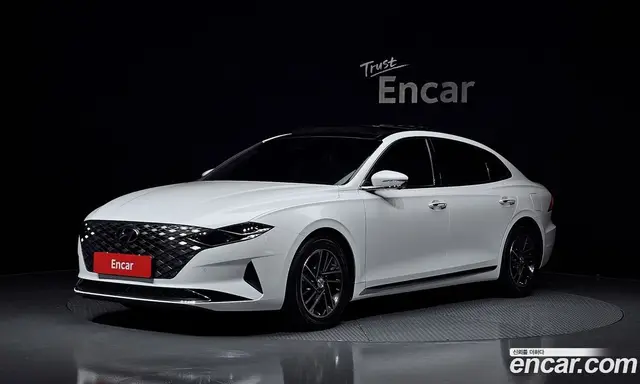 Hyundai Grandeur, 2021, 44 877 км