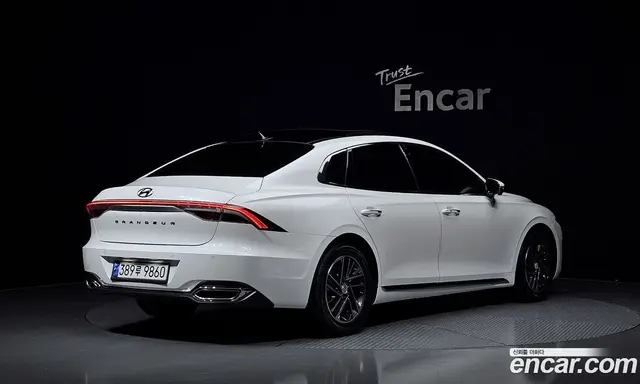 Hyundai Grandeur 2021 2.5 автомат (гидро), миниатюра 2