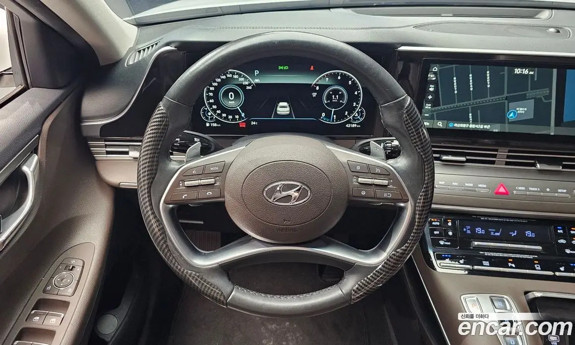 Hyundai Grandeur 2021 2.5 автомат (гидро), фото 13