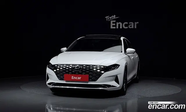 Hyundai Grandeur 2021 2.5 автомат (гидро), миниатюра 3