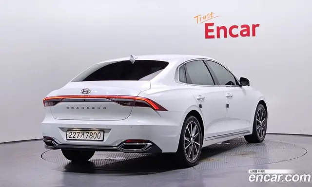 Hyundai Grandeur, 2022, 44 749 км