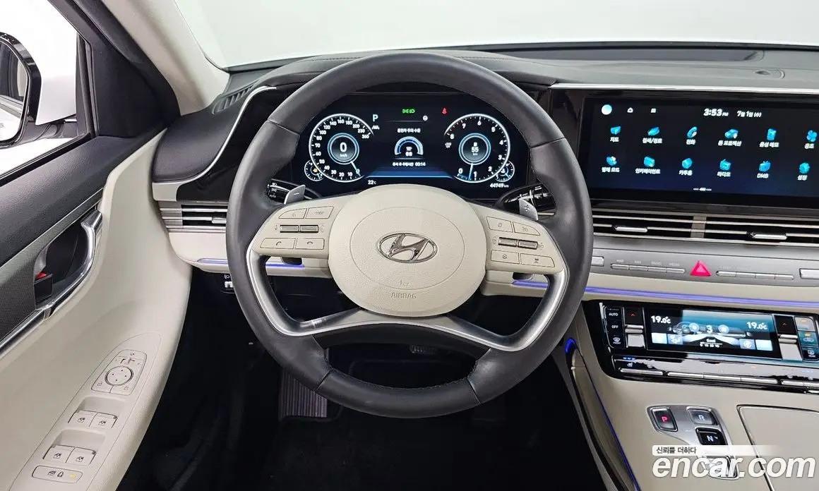 Hyundai Grandeur 2022 2.5 автомат (гидро), фото 17