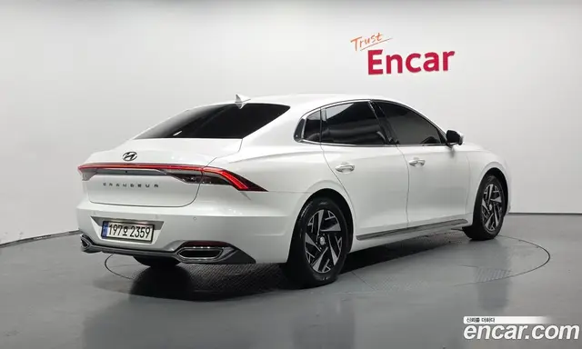 Hyundai Grandeur 2022 2.4 автомат (гидро), миниатюра 2