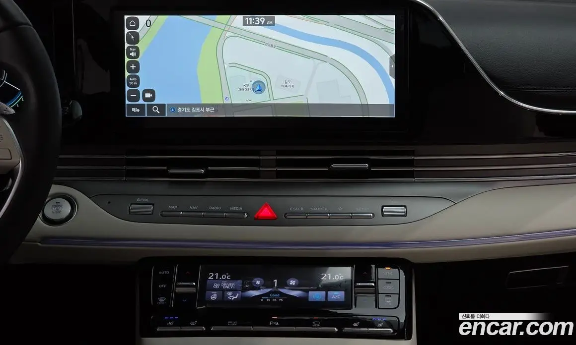 Hyundai Grandeur 2022 2.4 автомат (гидро), фото 14