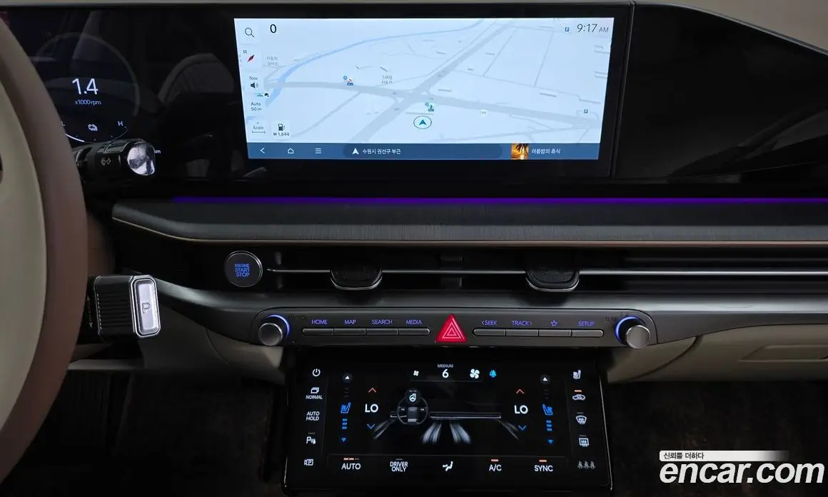 Hyundai Grandeur 2023 1.6 автомат (гидро), фото 19