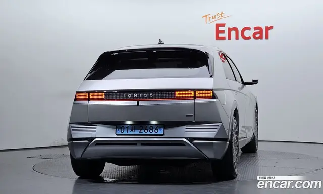 Hyundai Ioniq 5 2022 0.1 автомат (гидро), миниатюра 3