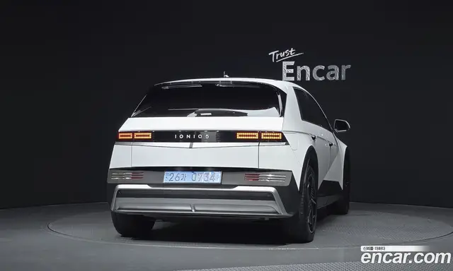 Hyundai Ioniq 5 2024 0.1 автомат (гидро), миниатюра 4 Hyundai Ioniq 5 2024 0.1 автомат (гидро), миниатюра 4