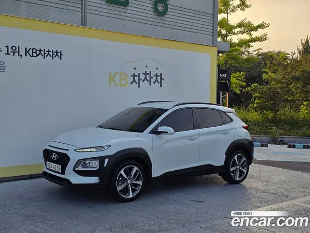 Hyundai Kona 2019 1.6 автомат (гидро), миниатюра 1