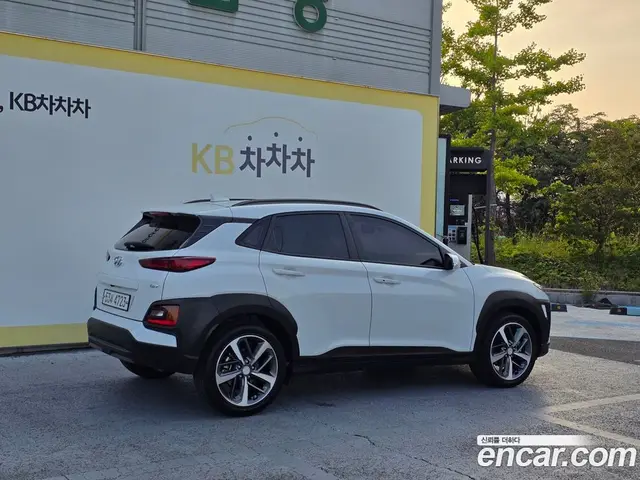 Hyundai Kona 2019 1.6 автомат (гидро), миниатюра 2