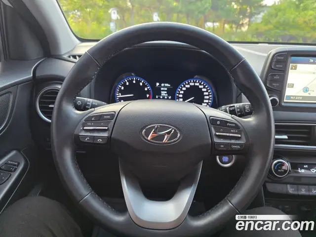 Hyundai Kona 2019 1.6 автомат (гидро), миниатюра 12