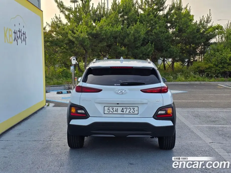Hyundai Kona 2019 1.6 автомат (гидро), фото 4