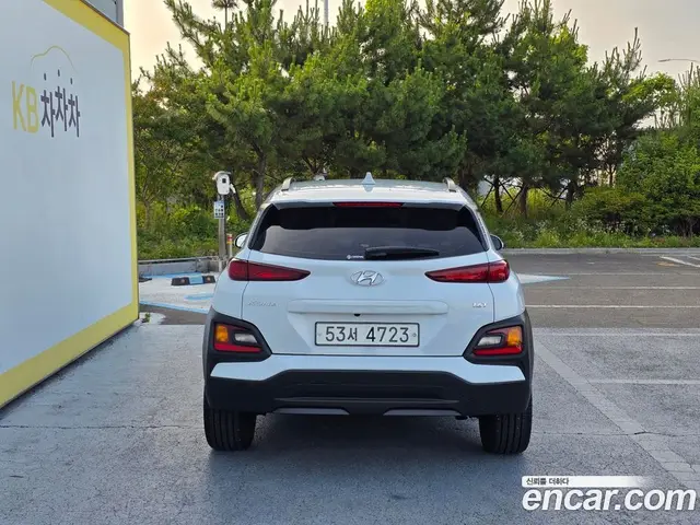 Hyundai Kona 2019 1.6 автомат (гидро), миниатюра 4