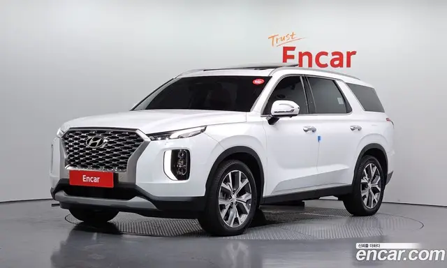 Hyundai Palisade, 2021, 24 033 км