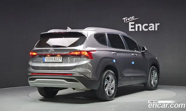 Hyundai Santa Fe 2022 2.2 автомат (гидро), миниатюра 2