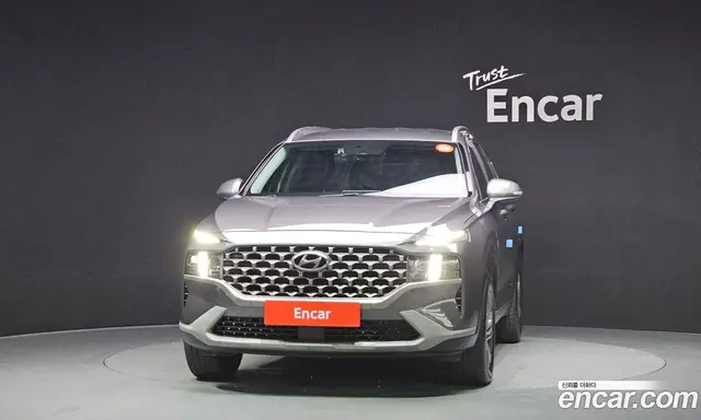 Hyundai Santa Fe 2022 2.2 автомат (гидро), миниатюра 3