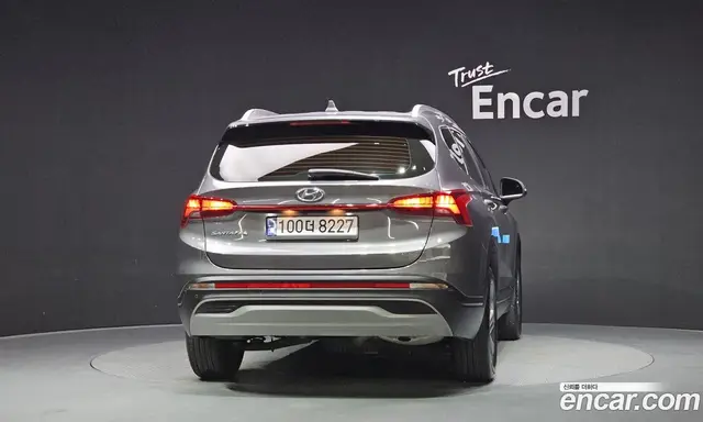 Hyundai Santa Fe 2022 2.2 автомат (гидро), миниатюра 4