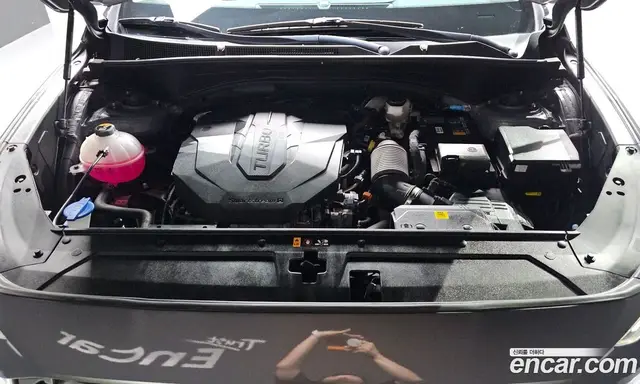 Hyundai Santa Fe 2022 2.2 автомат (гидро), миниатюра 6