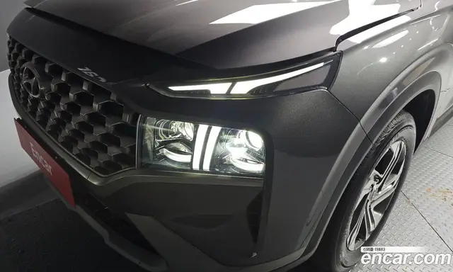 Hyundai Santa Fe 2022 2.2 автомат (гидро), миниатюра 8