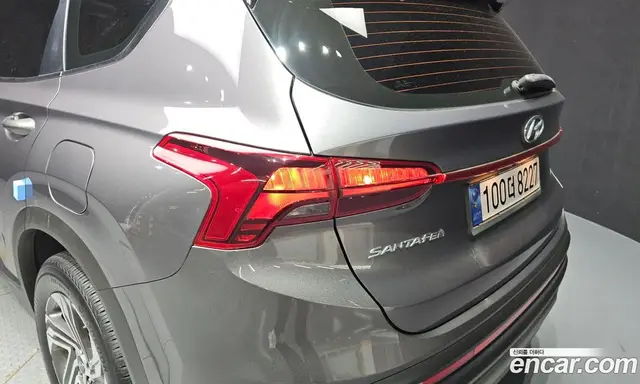 Hyundai Santa Fe 2022 2.2 автомат (гидро), миниатюра 9