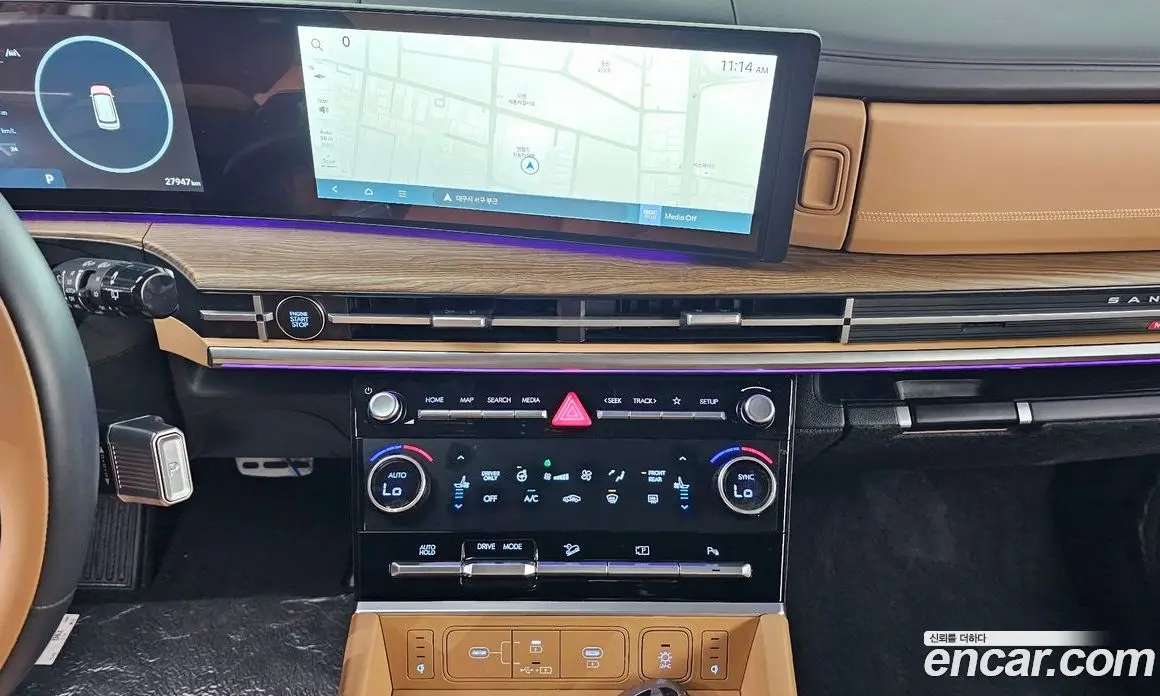 Hyundai Santa Fe 2024 1.6 автомат (гидро), фото 18 Hyundai Santa Fe 2024 1.6 автомат (гидро), фото 18