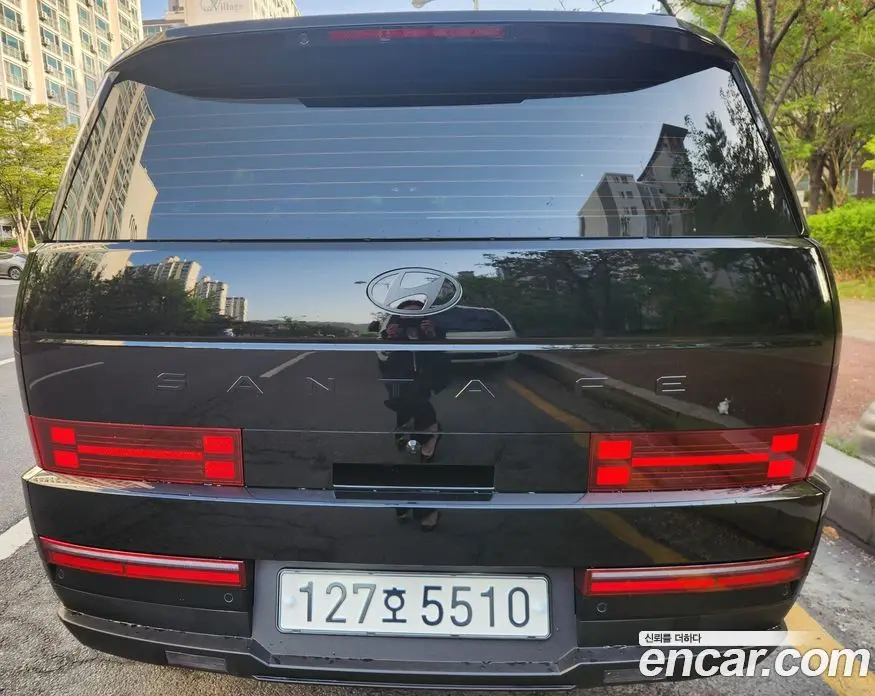 Hyundai Santa Fe 2026 1.6 автомат (гидро), фото 3 Hyundai Santa Fe 2026 1.6 автомат (гидро), фото 3