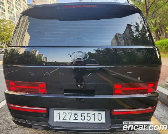 Hyundai Santa Fe 2026 1.6 автомат (гидро), миниатюра 3 Hyundai Santa Fe 2026 1.6 автомат (гидро), миниатюра 3
