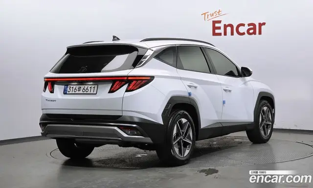 Hyundai Tucson 2024 1.6 автомат (гидро), миниатюра 2