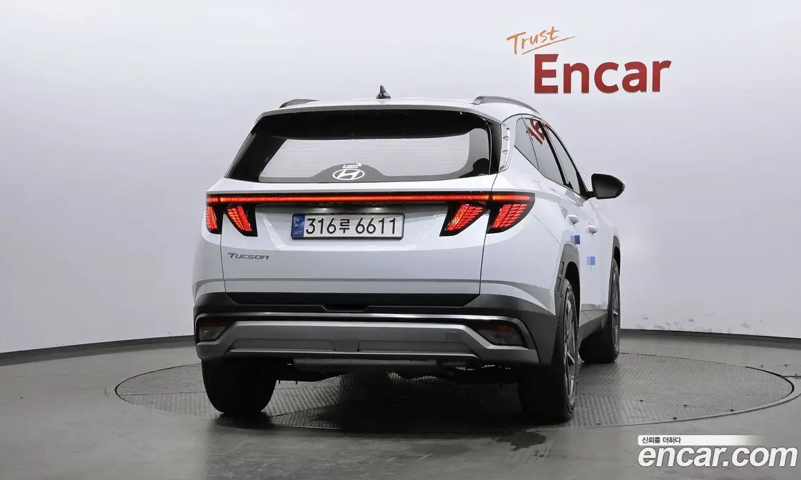 Hyundai Tucson 2024 1.6 автомат (гидро), фото 4
