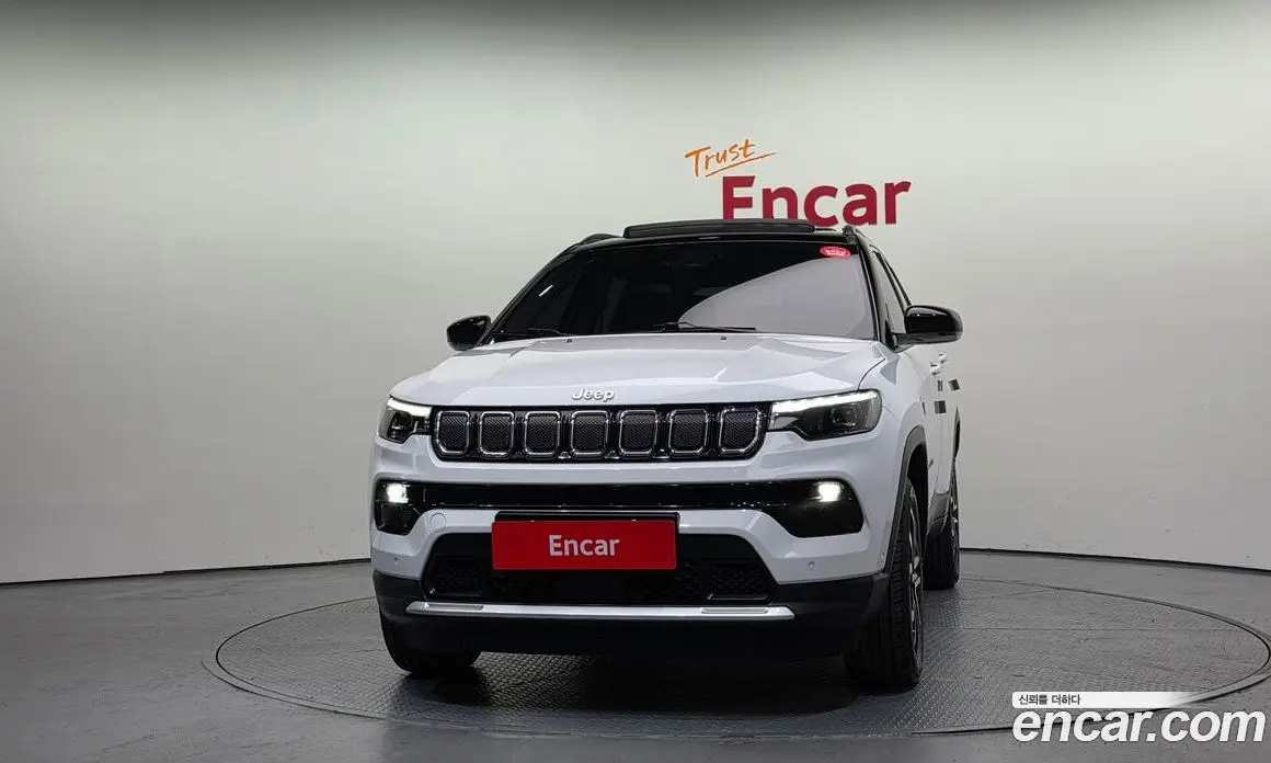 Jeep Compass 2022 2.4 автомат (гидро), фото 3