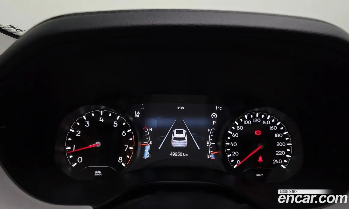 Jeep Compass 2022 2.4 автомат (гидро), фото 8