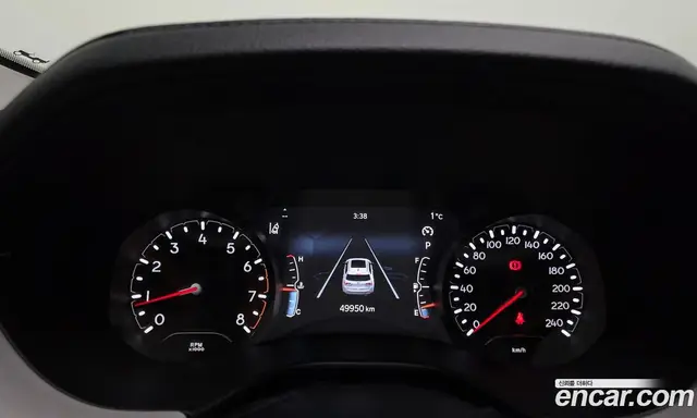 Jeep Compass 2022 2.4 автомат (гидро), миниатюра 8