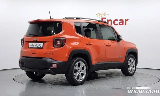 Jeep Renegade 2019 2.0 автомат (гидро), миниатюра 2