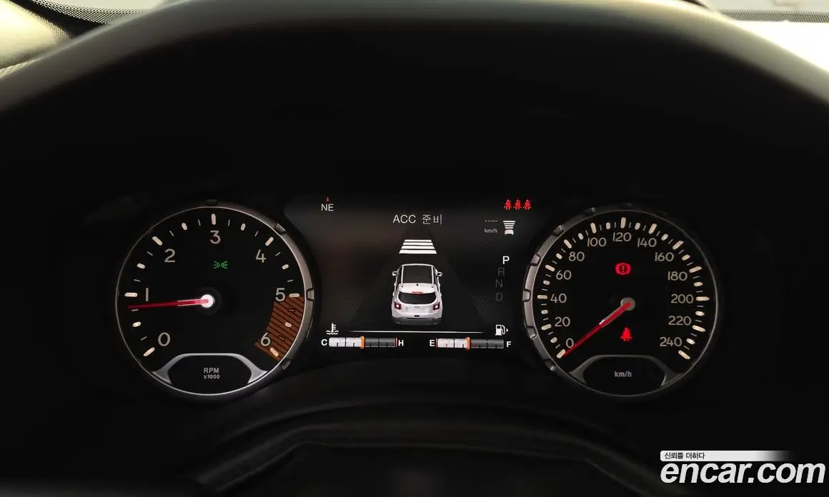 Jeep Renegade 2019 2.0 автомат (гидро), фото 11